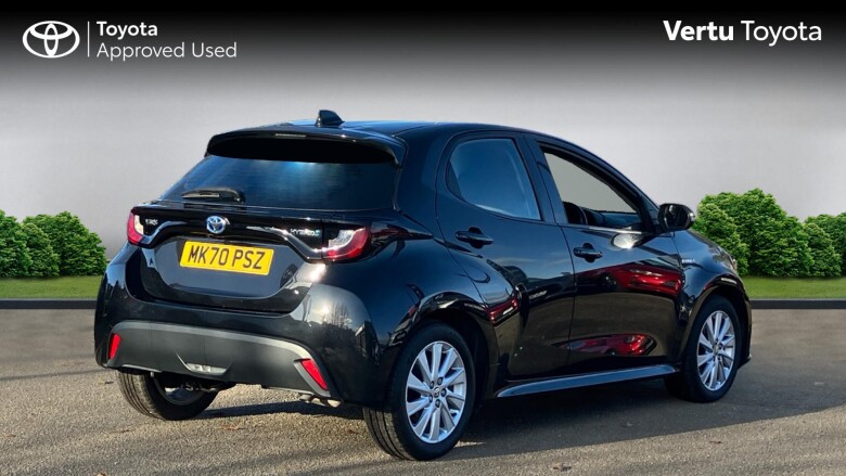 Toyota Yaris 1.5 Hybrid Icon 5dr CVT Hybrid Hatchback